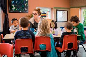 Encompass is among local nonprofit organizations that has received assistance from Issaquahs Community Fund. Encompass provides opportunities for children such as early learning, pediatric therapy and family enrichment, according to its website. Courtesy photo