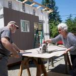 From Olympia to Bellingham: Tiny home villages offer a path toward permanent housing