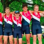 Eastside rowers etch their mark at national regatta