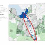 The Issaquah Creek Corridor runs from Lake Sammamish State Park to Squak Valley Park in the south. Courtesy Image