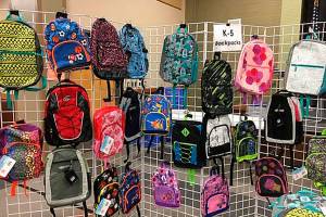 Photo courtesy of Carolyn Kennedy                                Tools4Schools will be having its annual school supplies drive Aug. 12.