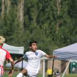 Soccer battle at Crossfire Select Cup