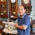 Aubrey Aramaki reflects on success of beloved clock gallery