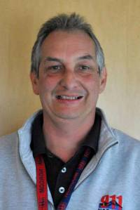 Dave Stubys long career in dispatching was honored last month during a governing board meeting in Kirkland. He is the first enrolled in NORCOMs Hall of Fame. Photo courtesy of NORCOM