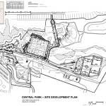 The intended bike park will be located near the soccer fields of Pad 3, under the BPA power lines and north of the Central Park-Falls Drive trail. Photo courtesy of the city of Issaquah
