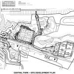 The intended bike park will be located near the soccer fields of Pad 3, under the BPA power lines and north of the Central Park-Falls Drive trail. Photo courtesy of the city of Issaquah
