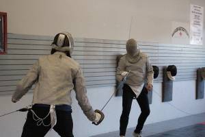 Mark Lundborg, fencer and CFO of Issaquahs Washington Fencing Academy (WFA), will be competing in the 2019 Veteran World Championships in Cairo, Egypt. Madison Miller / staff photo