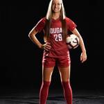 Megan Sullivan joined the Washington State University womens soccer team. Courtesy photo