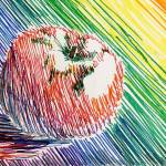 A submission from a previous years Apple Art competition held annually by the Downtown Issaquah Association. The submission deadline for this years contest is Oct. 12. Courtesy of Ekta Gupta.