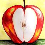 A submission from a previous years Apple Art competition held annually by the Downtown Issaquah Association. The submission deadline for this years contest is Oct. 12. Courtesy of Ekta Gupta.
