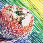 A submission from a previous years Apple Art competition held annually by the Downtown Issaquah Association. The submission deadline for this years contest is Oct. 12. Courtesy of Ekta Gupta.