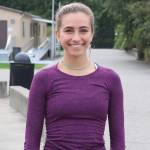 Issaquah runner Julia David-Smith placed second at the 2018 cross country state championships. Benjamin Olson/ staff photo