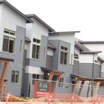 Natalie DeFord/Staff photo                                Conner Homes new RIVA townhomes in Issaquah.