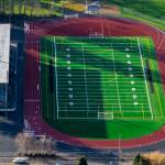 Sparks Stadium in Puyallup. Photo courtesy of Puyallup School District