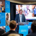 Internet Essentials, the nations most comprehensive low-income broadband adoption initiative, is now available to double the number of eligible low-income households, Comcast Senior Executive Vice President and Chief Diversity Officer David L. Cohen has announced.
