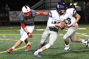 Wildcats blank Eagles, 34-0