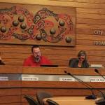 Natalie DeFord/staff photo                                At a an Oct. 14 special meeting the Issaquah City Council unanimously voted to oppose Initiative 976.