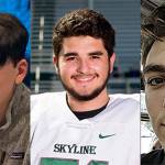 From left, Skyline High School juniors Tom Beatty died Aug. 11 and Lucas Beirer died Sept. 30. Ballard High School student Gabriel Lilienthal died Sept. 29. Officials believe the teens most likely ingested what they thought were legitimate opioid tablets when, in fact, they were counterfeit drugs  traced with other toxic drugs, like fentanyl. Photos courtesy of the Beatty, Beirer and Lilienthal families.