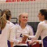 Issaquah volleyball rallies to beat Mount Si, 3-2