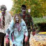 A previous Issaquah Zombie Walk photo, courtesy of the Issaquah Zombie Walk Facebook page.