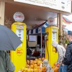 The rain did not stop the fall fun from happening at the Issaquah Goes Apples fair at the Historic Shell Station on Oct. 19. Natalie DeFord/staff photo