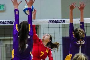 Issaquah volleyball brings momentum into league championships