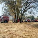 Photo courtesy of Eastside Fire and Rescue                                State firefighters left Monday, Oct. 28, to battle California fires. Included are personnel from Eastside Fire and Rescue and Bothell departments. Theyll likely remain in the state for about two weeks, sources say.