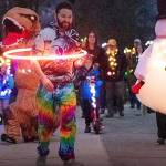 Courtesy photo                                The Light Up the Night Lighted People Parade and Holiday Beach Party will be 5–6:30 p.m. Sunday, Dec. 1, at Lake Sammamish State Park.