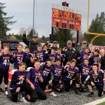 The Issaquah Sophomore Gold Youth football team went undefeated and won the championship, 20-19, over Skyline. Photo courtesy of Jeremy Noble