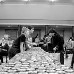 HopeFest offers low income and homeless people supplies such as food, clothing, books and hygiene products. Stephanie Quiroz/staff photo