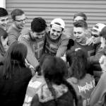 HopeFest is completely organized and operated by youth. The festival first started with around 60 volunteers. Now they have 500+ youth volunteering at HopeFest. Photo courtesy of Tyler Zangaglia