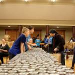 HopeFest offers low income and homeless people supplies such as food, clothing, books and hygiene products. Stephanie Quiroz/staff photo