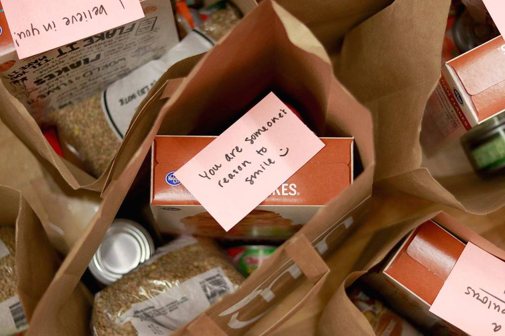 HopeFest offers low income and homeless people supplies such as food, clothing, books and hygiene products. The annual festival also offers free services such dental care, haircuts, free vaccinations and health screenings. Photo courtesy of Tyler Zangaglia