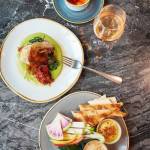 Whether youre sitting down to a full meal or meeting friends for an after work drink and appetizer, the Fork and Spoke restaurant in the Hilton Garden Inn Redmond Town Center will aim to offer you an enjoyable experience. The hotel and restaurant are slated to open in February 2020.