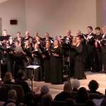 Photo courtesy of Linda Gingrich                                Master Chorus Eastside at their 2017 performance of A Christmas Carol.