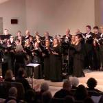 Photo courtesy of Linda Gingrich                                Master Chorus Eastside at their 2017 performance of A Christmas Carol.