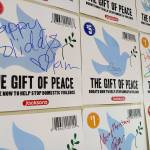 Photo by Aaron Kunkler                                All dove sales go to support Washington State Coalition Against Domestic Violence (WSCADV), a statewide nonprofit member organization focused on prevention, intervention and other supports for domestic violence survivors and their families.