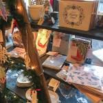 Handmade goods for sale from local artists and makers at the Historic Shell Holiday shop in downtown Issaquah. Courtesy photos.