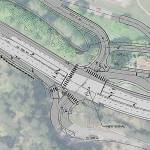 2018 rendering of the Southeast 43rd Way signal project. Courtesy of the city of Issaquah website.