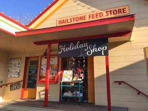 The Historic Shell Station - one of two locations where Downtown Issaquah Association is having a Make Music Winter event Dec. 21. The other is The Depot. Courtesy photo