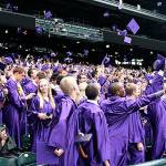 Issaquah High School graduates. File photo