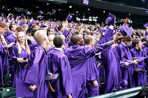 Issaquah High School graduates. File photo
