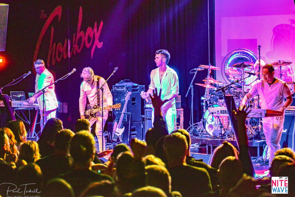 Nite Wave plays at the Showbox Dec. 20 Paul Twibell Photography