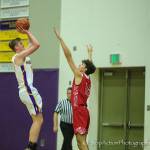 Issaquahs Danny Howe pulls up for a shot during a game against Mount Si on Jan. 7. Photo courtesy of Don Borin/Stop Action Photography