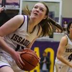 Issaquah girls basketball sweeps regular season series against Newport