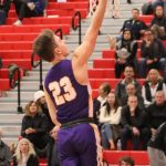 Issaquah guard Timmy Crandall makes a layup during their 71-56 loss to Mount Si on Feb. 1. Benjamin Olson/staff photo