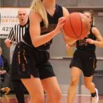 Issaquah junior forward Cam Gibson scored a career-high 20 points in the Eagles 70-53 victory over Mount Si on Feb. 1. Benjamin Olson/staff photo