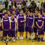 The basketball team made up of students from Issaquah, Skyline, Liberty and the Academy for Community Transition played a team from Tahoma on Jan. 29 at Issaquah High School. Photo courtesy of Don Borin/Stop Action Photography