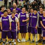 Special Olympics basketball game packs the stands