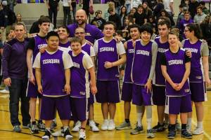 Special Olympics basketball game packs the stands